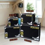Yes4All 3-in-1 Soft Wooden Plyo Box