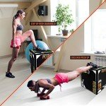 Yes4All 3-in-1 Soft Wooden Plyo Box