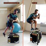 Yes4All 3-in-1 Soft Wooden Plyo Box