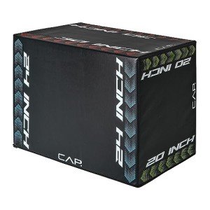 CAP Barbell 3-in-1 Foam Plyo Box