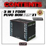CAP Barbell 3-in-1 Foam Plyo Box