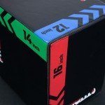 Titan Fitness Youth Heavy Foam Plyometric Box Set