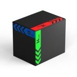 Heavy Foam Plyometric Box for Home Gym Workouts