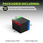 Heavy Foam Plyometric Box for Home Gym Workouts