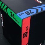 Titan Fitness 3-in-1 Heavy Foam Plyo Box