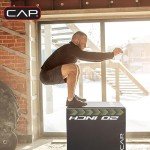 CAP Barbell 3-in-1 Foam Plyo Box