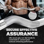 Yes4All 200 lbs Olympic Curl Bar for Strength Training