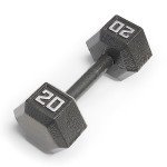Marcy 20-Pound Iron Hex Dumbbell
