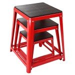 Hasopy Adjustable Plyometric Jump Box Set