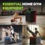 Heavy Foam Plyometric Box for Home Gym Workouts