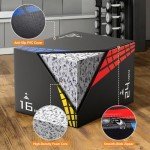 GIKPAL 3-in-1 Plyometric Jump Box for Home Gym