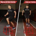 Heavy-Duty Plyometric Jump Box for Home Gym