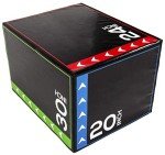 BalanceFrom 3-in-1 Foam Plyometric Jump Box