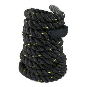 Smartxchoices 30ft Heavy Battle Rope for Fitness