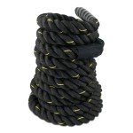 Smartxchoices 30ft Heavy Battle Rope for Fitness
