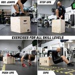 GoSports 3-in-1 Adjustable Plyo Jump Box