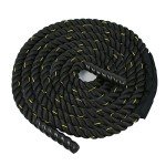 Smartxchoices 30ft Heavy Battle Rope for Fitness