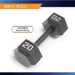 Marcy 20-Pound Iron Hex Dumbbell