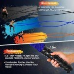 Heavy Duty Battle Rope for Home Workouts - 1.5" x 30