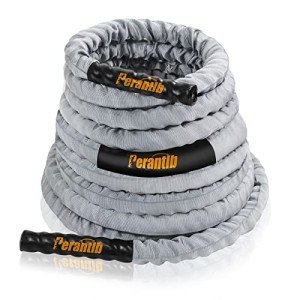 Perantlb 30ft Battle Rope for Home Workouts
