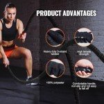VEVOR 30FT Battle Rope for Home Gym Workouts