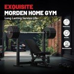 Papababe Olympic Bumper Plates Set - 140 lbs