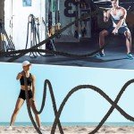 1.26-Inch Battle Rope for Home Gym Workouts
