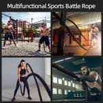 Outroad 30ft Heavy Battle Rope for Home Gym
