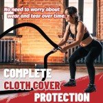 30ft Battle Rope for Home Gym Workouts