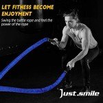 Battle Ropes for Home Gym Workout & Training