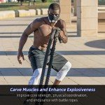 Outroad 30ft Heavy Battle Rope for Home Gym