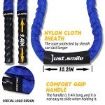 Battle Ropes for Home Gym Workout & Training