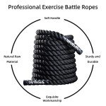 Outroad 30ft Heavy Battle Rope for Home Gym