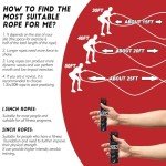 30ft Battle Rope for Home Gym Workouts