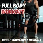 30ft Battle Rope for Home Gym Workouts