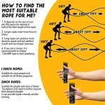 Battle Ropes for Home Gym Workout & Training