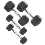 CAP Barbell 22.7kg Hex Dumbbells Set