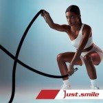 30ft Battle Rope for Home Gym Workouts