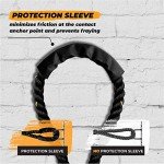 Yes4All 50ft Battle Rope for Core Strength