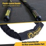 POWER GUIDANCE Battle Rope for Home Gym Workouts