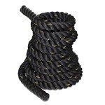 ZENY Battle Rope for Home Gym Training