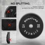 Olympic Bumper Plates Set – 120 Pounds Total