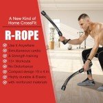 Portable Ropeless Battle Ropes - 2 Pack set