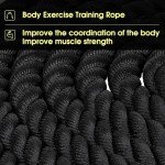 MarKnig 1.5" x 30ft Heavy Battle Ropes