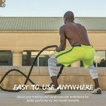 POWER GUIDANCE Battle Rope for Home Gym Workouts