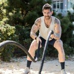Titan Fitness 30ft Battle Rope for Workouts