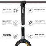 Battle Rope Anchor Strap Kit for Home Gym