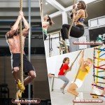 15ft Climbing Rope for Home Gym Workouts