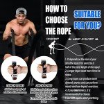 Heavy Duty Battle Rope with Anchor Strap - 1.5" x 50