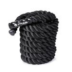 Titan Fitness 30ft Battle Rope for Home Workouts